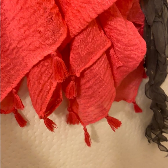 Bright and whimsical scarves. - Picture 4 of 4